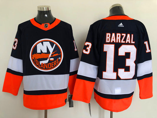NEW York Islanders Mathew Barzal #13 Hockey jerseys