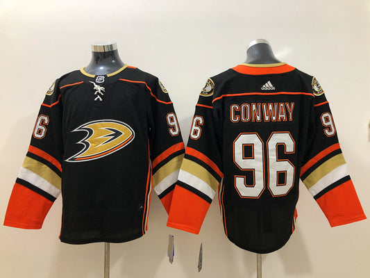 Anaheim Ducks Charlie Conway  #96  Hockey jerseys