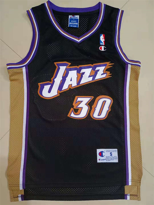 Utah Jazz Carlos Arroyo NO.30 Basketball Jersey