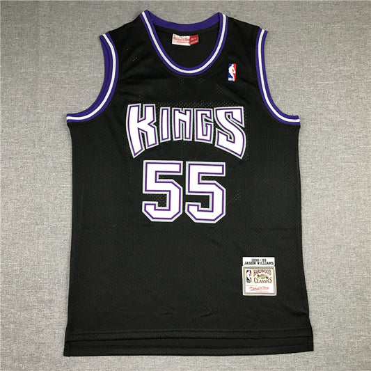 Sacramento Kings Williams NO.55 Basketball Jersey