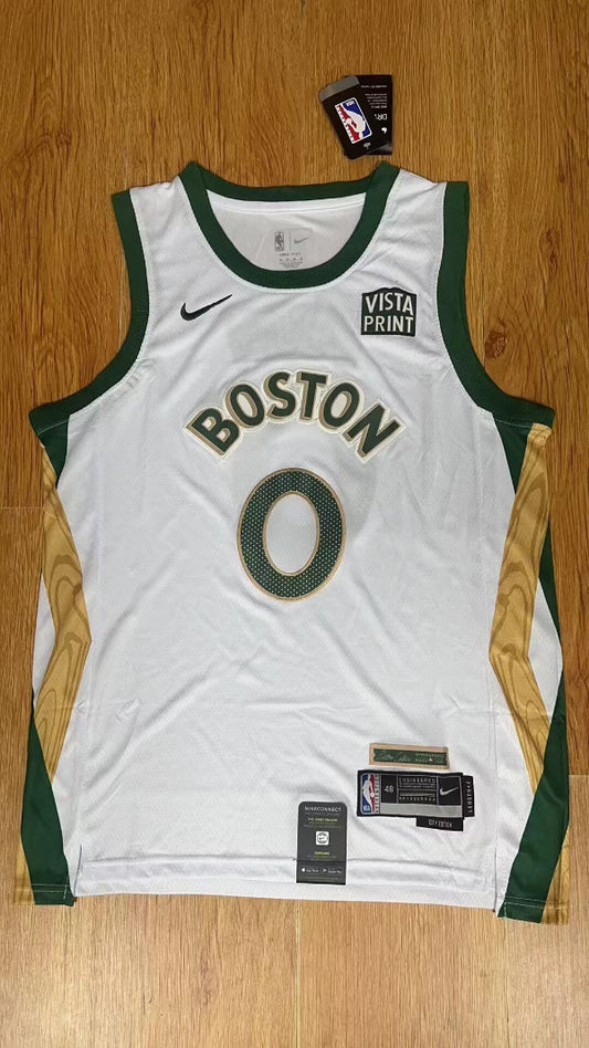 New Arrival Boston Celtics Jayson Tatum NO.0 Basketball Jersey