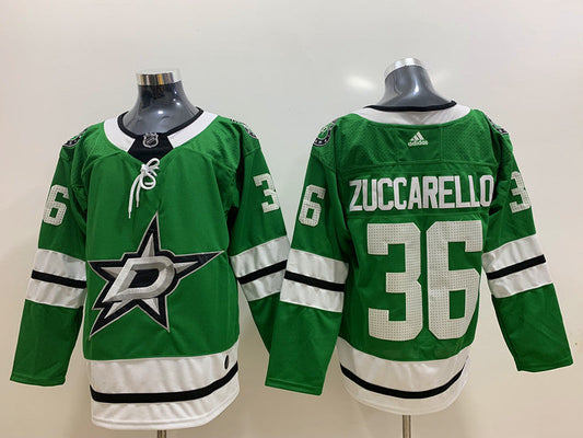 Dallas Stars Mats Zuccarello #36 Hockey jerseys