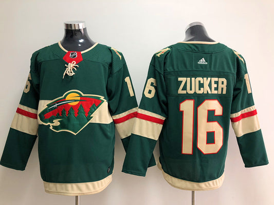 Minnesota Wild Jason Zucker #16 Hockey jerseys