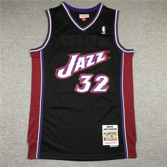Utah Jazz Karl Malone NO.32 Basketball Jersey