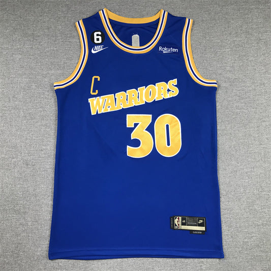 Golden State Warriors Stephen Curry NO.30 Basketball Jersey