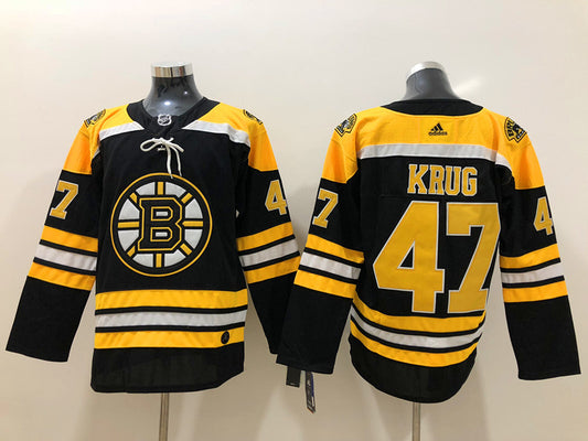 Boston Bruins Torey Krug   #47 Hockey jerseys