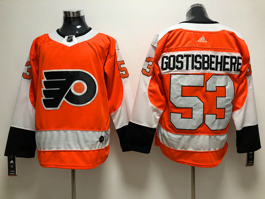 Philadelphia Flyers Shayne Gostisbehere  #53 Hockey jerseys