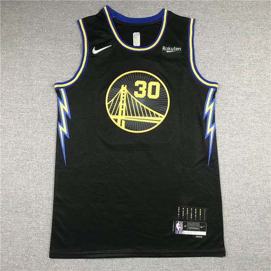 Golden State Warriors Stephen Curry NO.30 Basketball Jersey