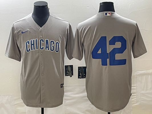 Men/Women/Youth Chicago Cubs Jackie Robinson #42 baseball Jerseys
