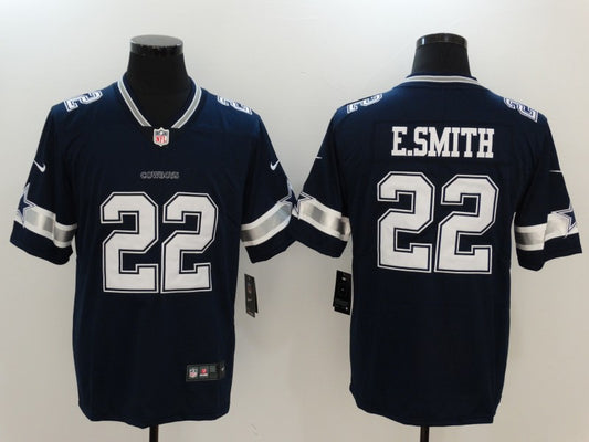 Adult ‎Dallas Cowboys Emmitt Smith NO.22 Football Jerseys