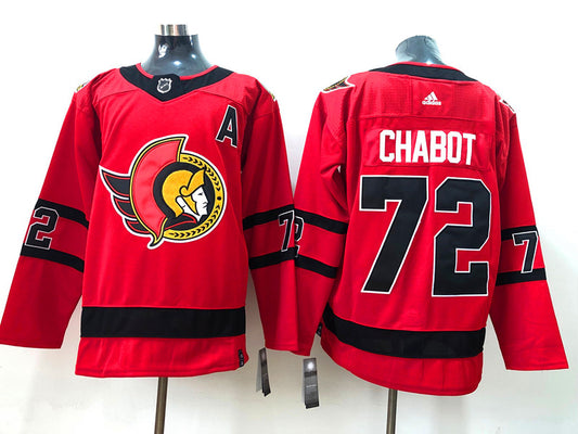 Ottawa Senators Thomas Chabot #72 Hockey jerseys
