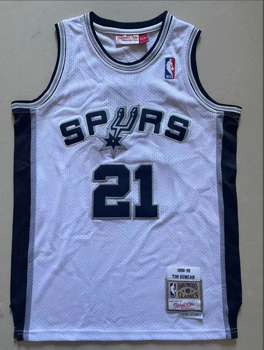 San Antonio Spurs Tim Duncan NO.21 Basketball Jersey