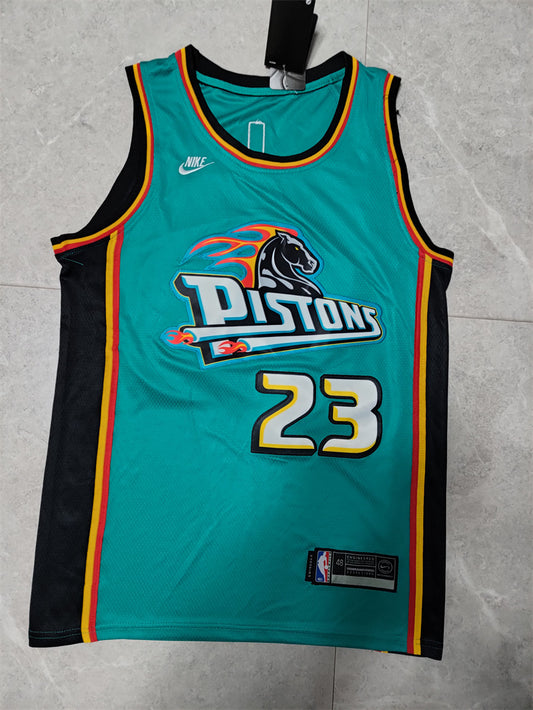 Detroit Pistons Jaden Ivey NO.23 Basketball Jersey