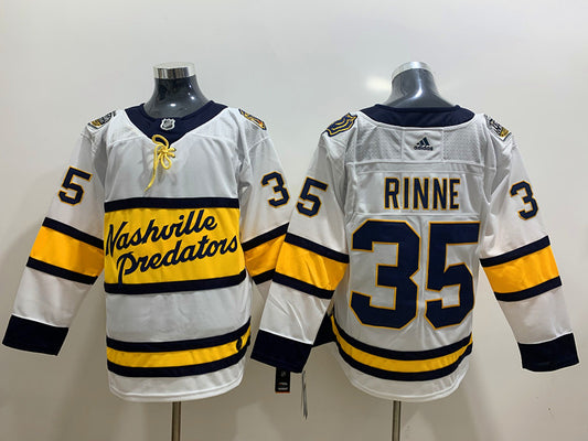 Nashville Predators Pekka Rinne #35 Hockey jerseys