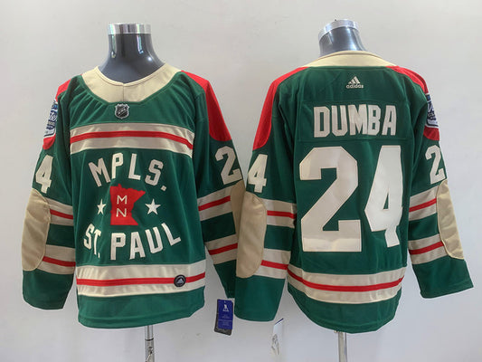 Minnesota Wild Matt Dumba #24 Hockey jerseys