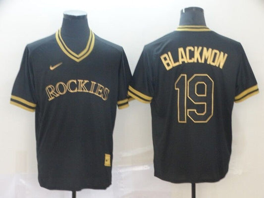 Men/Women/Youth Colorado Rockies Charlie Blackmon NO.19 baseball Jerseys
