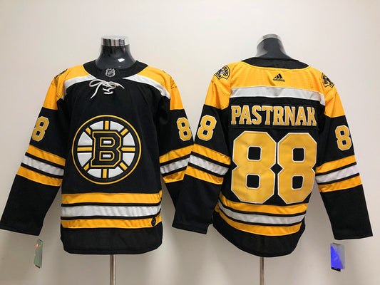 Boston Bruins David Pastrnak  #88 Hockey jerseys