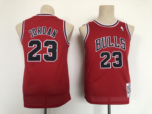 Kids Chicago Bulls Jordan NO.23 Basketball Jersey