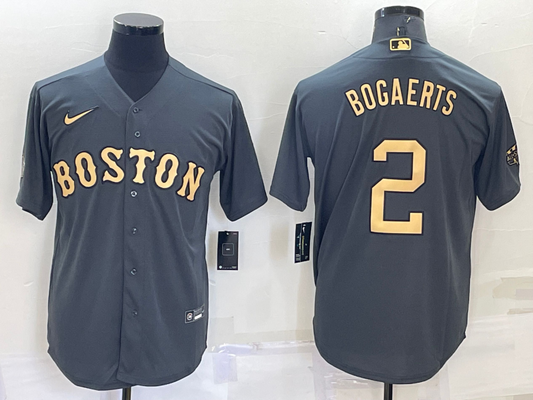 Men/Women/Youth Boston Red Sox Xander Bogaerts #2 baseball Jerseys