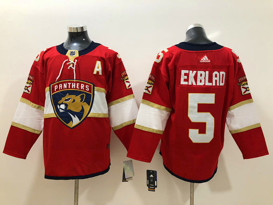 Florida Panthers Aaron Ekblad #5 Hockey jerseys