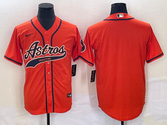 Men/Women/Youth Houston Astros baseball Jerseys blank or custom your name and number