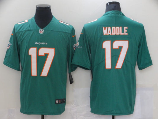 Adult Miami Dolphins Jaylen Waddle NO.17 Football Jerseys