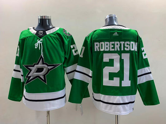 Dallas Stars Jason Robertson  #21 Hockey jerseys