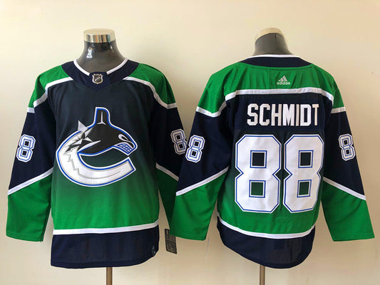 Vancouver Canucks Nate Schmidt #88 Hockey jerseys