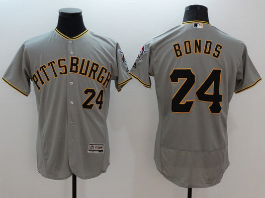 Men/Women/Youth Pittsburgh Pirates  Barry Bonds #24 baseball Jerseys