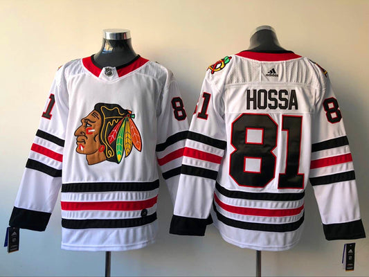 Chicago Blackhawks Marián Hossa #81 Hockey jerseys