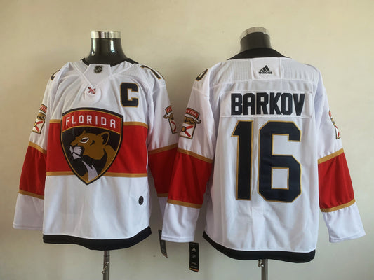 Florida Panthers Aleksander Barkov #16 Hockey jerseys