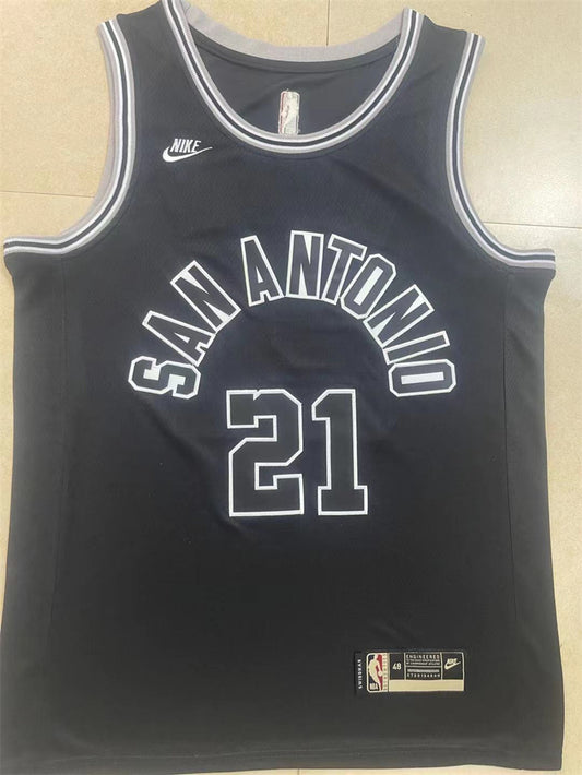 San Antonio Spurs Tim Duncan NO.21 Basketball Jersey