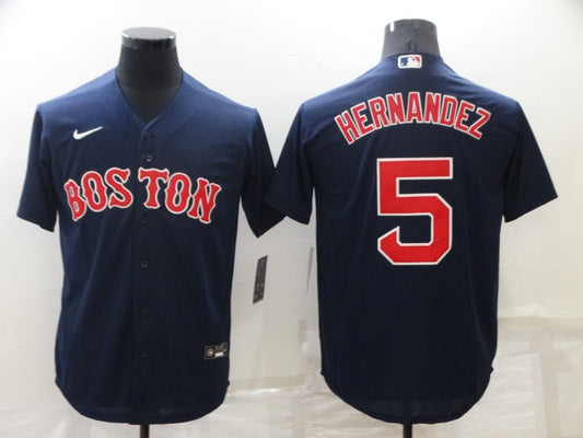 Men/Women/Youth Boston Red Sox Enrique Hernandez #5 baseball Jerseys