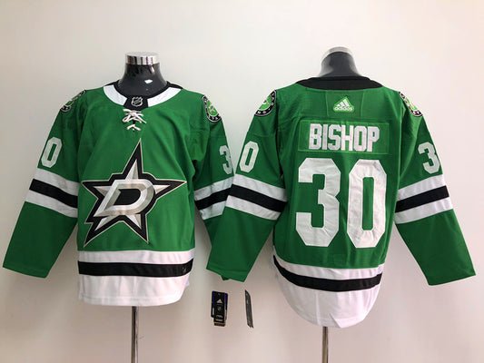 Dallas Stars Ben Bishop #30 Hockey jerseys