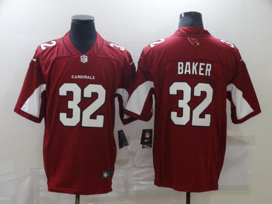 Adult Arizona Cardinals Budda Baker NO.32 Football Jerseys
