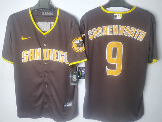 Men/Women/Youth San Diego Padres Jake Cronenworth NO.9 baseball Jerseys