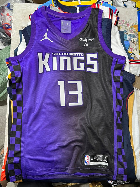Season 2023-2024 Sacramento Kings Keegan Murray NO.13 Basketball Jersey