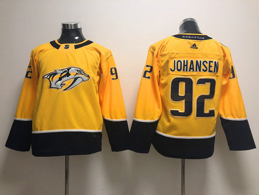 Nashville Predators Ryan Johansen #92 Hockey jerseys