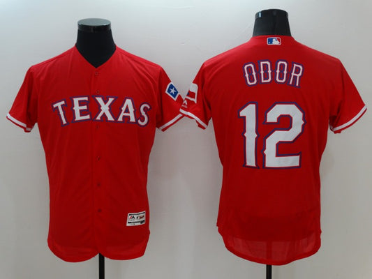 Men/Women/Youth Texas Rangers Rougned Odor NO.12 baseball Jerseys
