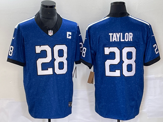Adult Indianapolis Colts Jonathan Taylor NO.28 Football Jerseys