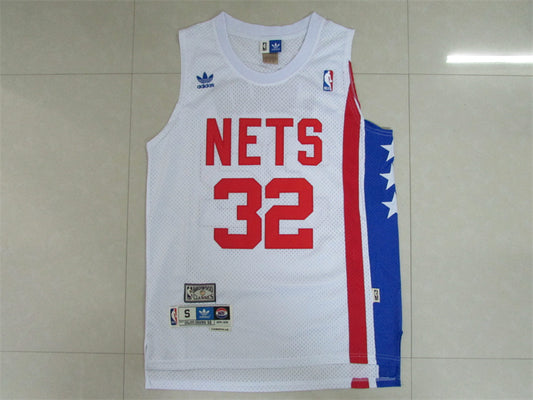 Brooklyn Nets Julius Erving NO.32 Basketball Jersey