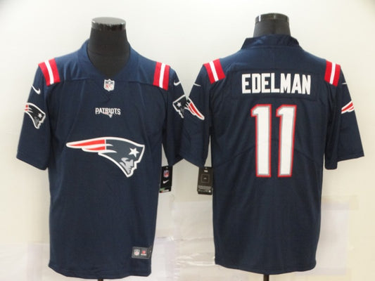 Adult New England Patriots Julian Edelman NO.11 Football Jerseys