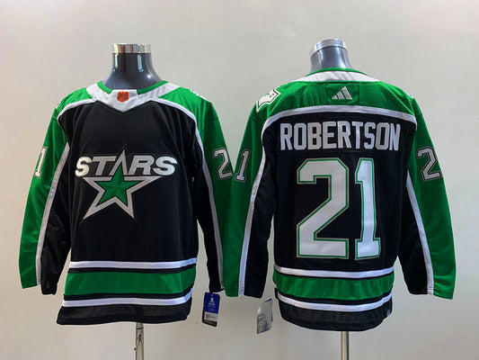 Dallas Stars Jason Robertson  #21 Hockey jerseys