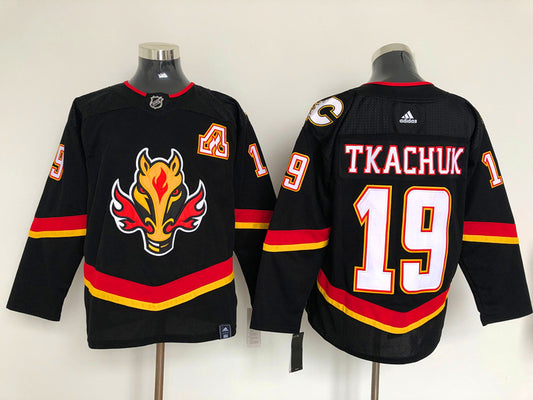 Calgary Flames Matthew Tkachuk #19 Hockey jerseys