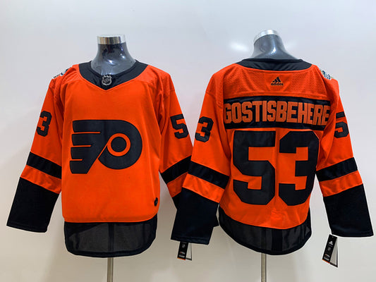 Philadelphia Flyers Shayne Gostisbehere  #53 Hockey jerseys