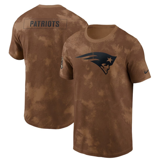 men/women/kids New England Patriots 2023 Salute To Service Sideline T-Shirts