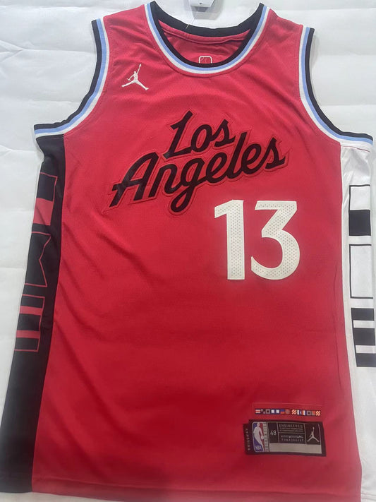Los Angeles Clippers Paul George NO.13 Basketball Jersey