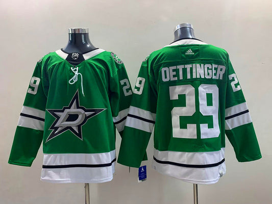 Dallas Stars Jake Oettinger #29 Hockey jerseys