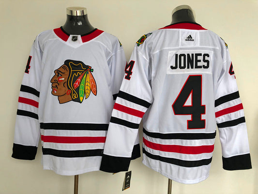 Chicago Blackhawks Seth Jones #4 Hockey jerseys