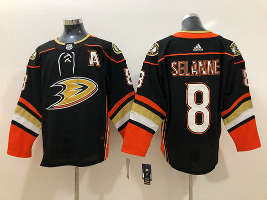 Anaheim Ducks Teemu Selänne #8 Hockey jerseys
